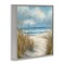 Stupell Industries Sea Grass Beach Coast Framed Giclee By Kim Allen